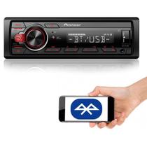 Som Automotivo Media Receiver Pioneer MVH-S218BT Com Bluetooth, Entrada USB, Entrada Auxiliar - 