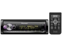 Som Automotivo Pioneer Media Receiver Bluetooth - USB Auxiliar MVH-X3000BR