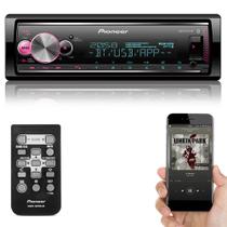 Som Automotivo Pioneer MVH-X7000BR Bluetooth USB Auxiliar - 