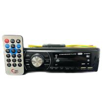 Som Automotivo Rádio Carro Bluetooth MP3 USB Micro SD Entrada Auxiliar Display LED 1DIN Knup KP-RA914 - 