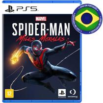 Spider Man Miles Morales PS5 Mídia Física Dublado em Português Lacrado - Insomniac Games