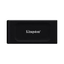 SSD Externo Portátil Kingston 1TB, USB 3.2, Leitura: 1.050MB/s e Gravação: 1.050MB/s - SXS1000/1000G - 