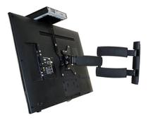 Suporte articulado tv smart LCD, 4K e Curva 23" a 55'' + suporte para conversor - cs0045asc - cs - Brasforma