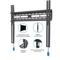 Suporte Fixo para Tv Samsung / LG / Universal de 32 a 65 pol. para Parede ou Painel ELG N01V4 - 