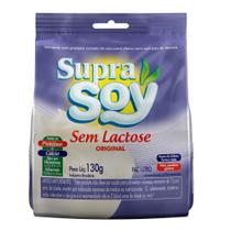 SupraSoy Sem Lactose Original Sachet Alimento em Pó 130g - 