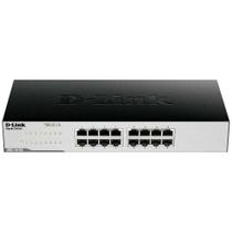 Switch D-Link 16 Portas 10/100/1000Mbps DGS-1016C - 