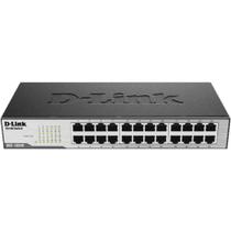 Switch D-Link 24 Portas 10/100Mbps Fast-Ethernet DES-1024D - 