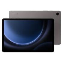 Tablet Samsung Galaxy Tab S9 FE Cinza com 10.9", Wi-Fi, Android 14, Processador Octa-Core e 128GB - 