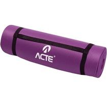 Tapete Exercicios Fisicos Yoga Roxo T54-RX ACTE - 