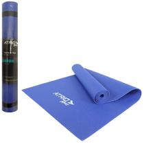 Tapete Yoga Pilates Exercícios Com Alças Atrio - Azul - Multilaser/atrio