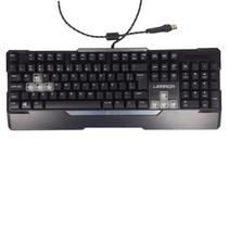 Teclado Gamer Semi Mecânico Wakiza Tc208 Warrior - 