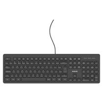 Teclado Philips, USB, ABNT2, Perfil Baixo, Preto - SPK6208B/FG - 