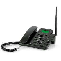 Telefone Celular Fixo Intelbras GSM CF 4202N, 2G, Dual Chip, Bivolt, Preto - 4114203 - 