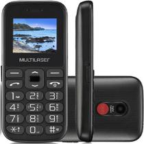 Telefone Celular P/ Idoso Vita Multilaser P9120 Mp3 Radio - 