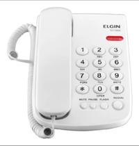Telefone Com Fio Branco Elgin TCF 2000 - 