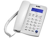 Telefone com Fio Elgin 42TCF3000 - Identificador de Chamada Viva Voz Chave Bloq.