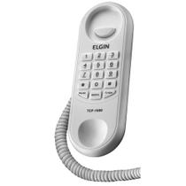 Telefone com fio TCF 1000 Branco Elgin - 