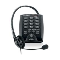 Telefone com headset HST 6000 Elgin - 