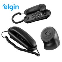 Telefone Gondola com controle de campainha Tcf1000 Preto Elgin - 