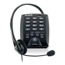 Telefone Headset Telemarketing Telefonista Elgin Redesete - A.R Variedades MT