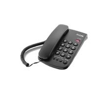 Telefone Mesa C/Chave Luz Elgin - 