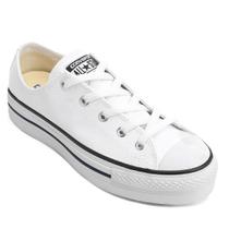 all star branco couro original