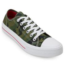 tenis camuflado mercado livre