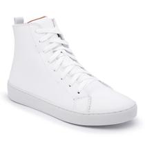 nike cano alto feminino branco