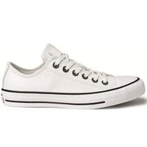 tenis all star masculino de couro preto