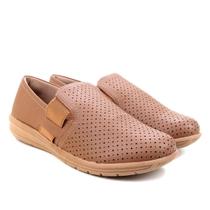 tênis usaflex slip on tramado feminino