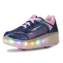 tênis de duas rodinha