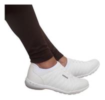 tenis branco feminino enfermagem