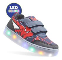 tenis de led para bebe masculino