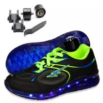 tenis infantil com letreiro