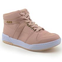 nike tenis cano alto feminino