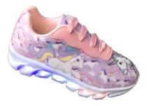 tenis de led feminino barato