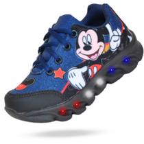 tenis do mickey com led
