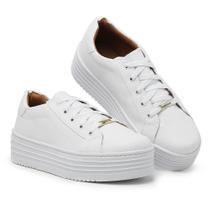 tenis feminino branco netshoes