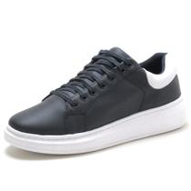 tenis preto com solado branco masculino