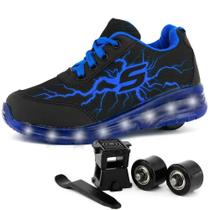 tênis de menino de rodinha