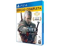 The Witcher 3: Wild Hunt Complete Edition para PS4 - CD PROJEKT RED - 