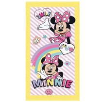 Toalha De Banho Infantil Disney Minnie Mouse Lepper - 