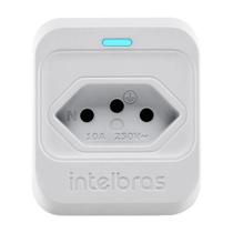 Tomada Dispositivo Proteção Contra Surtos Elétricos Intelbras Eps 301 - Branco  - 