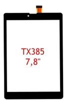 Touch  Compatível Tablet Dl Tab Facil Tx385 Lt741 - 