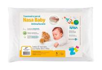 Travesseiro Antissufocante para bebê Nasa Infantil Fibrasca By4801 - 