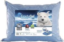 Travesseiro Térmico Frostygel Fibra Gelado 50x70cm Fibrasca - 