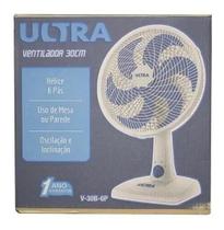 Ventilador de mesa V-30-6P branco Mondial com 6 pás 110/127V - 