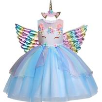 roupas de unicornio infantil