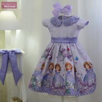 vestidinho da princesinha sofia