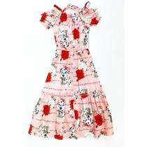 vestido infanto juvenil longo